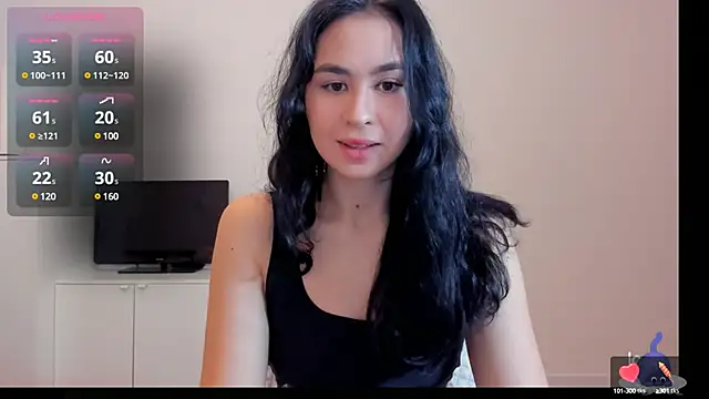 Snapshot of Mile_Madeline chatting on 12/19/24, 08:34 Mile Madeline online show from 12/19/24, 08:34