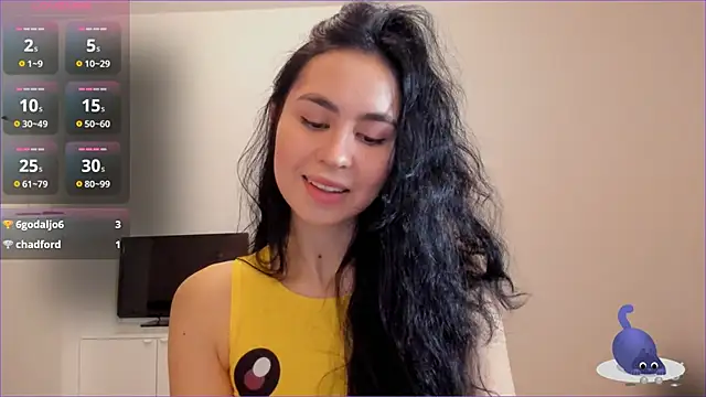 Snapshot of Mile_Madeline chatting on 01/24/25, 04:27 Mile Madeline online show from 01/24/25, 04:27