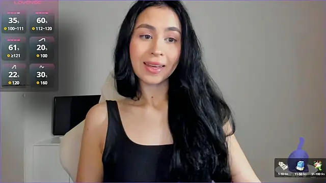 Snapshot of Mile_Madeline chatting on 03/22/25, 12:28 Mile Madeline online show from 03/22/25, 12:28