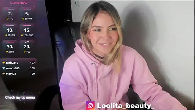 LoolitaBeauty  online show from 02/07/25, 08:11