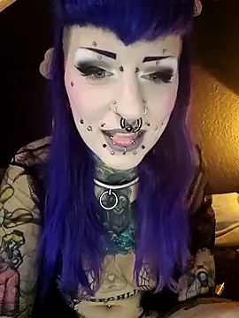 Purple Coffin666 online show from 01/16/25, 08:00