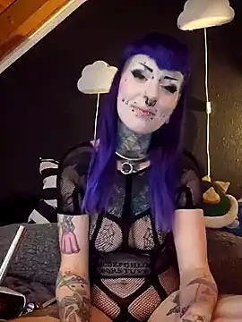 Purple Coffin666 online show from 01/17/25, 03:43