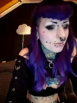 Purple Coffin666 online show from 01/19/25, 05:28