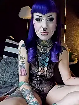 Purple Coffin666 online show from 01/21/25, 08:30