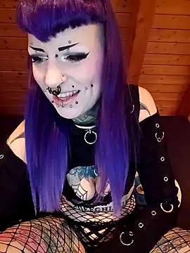 Purple Coffin666 online show from 01/24/25, 06:14