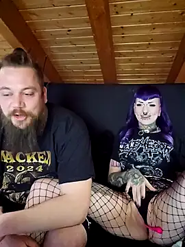 Purple Coffin666 online show from 01/25/25, 09:36