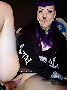 Purple Coffin666 online show from 01/28/25, 08:57