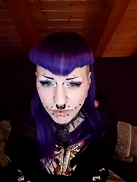 Purple Coffin666 online show from 02/01/25, 10:34