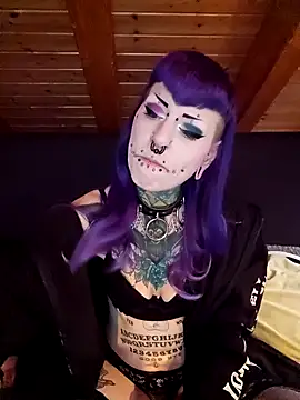Purple Coffin666 online show from 02/08/25, 04:25