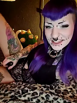 Purple Coffin666 online show from 02/09/25, 03:43