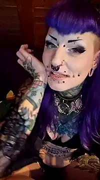 Purple Coffin666 online show from 02/10/25, 11:04
