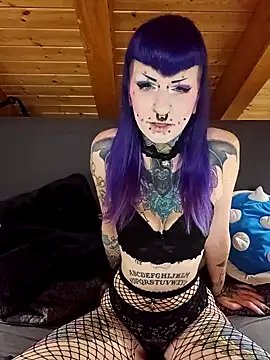 Purple Coffin666 online show from 02/13/25, 09:20