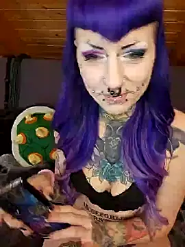 Purple Coffin666 online show from 02/23/25, 11:33