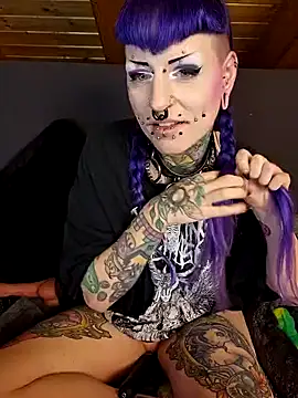 Purple Coffin666 online show from 02/24/25, 10:03