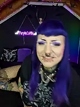 Purple Coffin666 online show from 03/09/25, 01:04