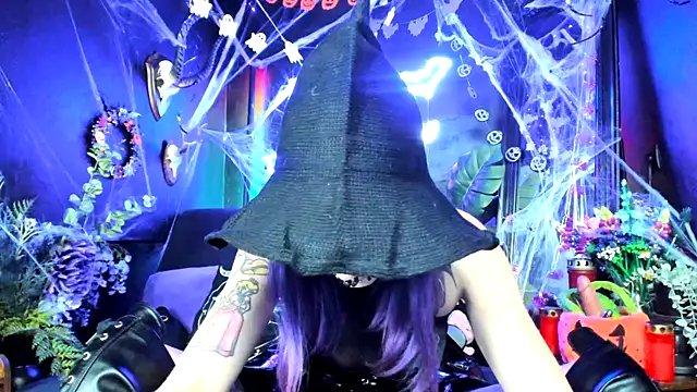 Purple Coffin666 online show from 10/01/25, 06:14