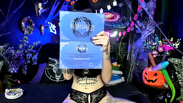 Purple Coffin666 online show from 11/26/25, 10:05