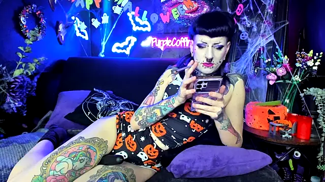 Purple Coffin666 online show from 02/05/26, 10:53