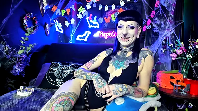 Purple Coffin666 online show from 02/08/26, 01:58