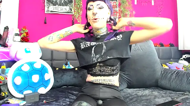 Purple Coffin666 online show from 06/14/26, 11:56