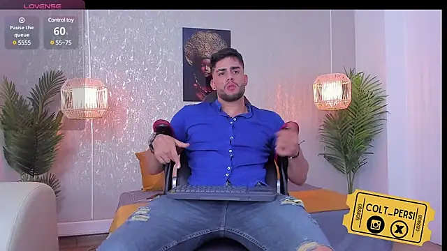 Colt Perci online show from 01/13/25, 03:15
