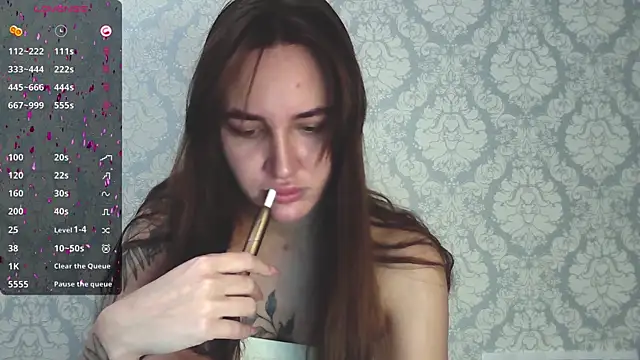 Snapshot of Stasia_Queen chatting on 01/27/25, 07:56 Stasia Queen online show from 01/27/25, 07:56