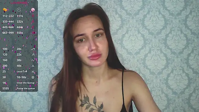Snapshot of Stasia_Queen chatting on 01/29/25, 08:40 Stasia Queen online show from 01/29/25, 08:40