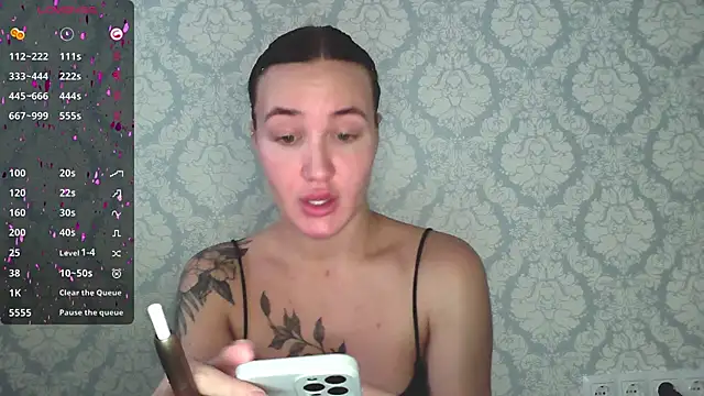 Snapshot of Stasia_Queen chatting on 01/30/25, 09:57 Stasia Queen online show from 01/30/25, 09:57
