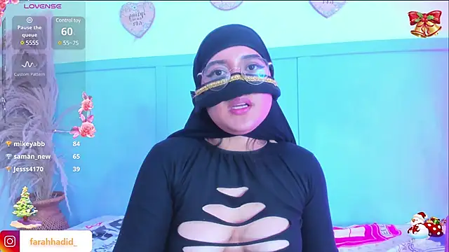 Maisa issa online show from 12/13/24, 04:27