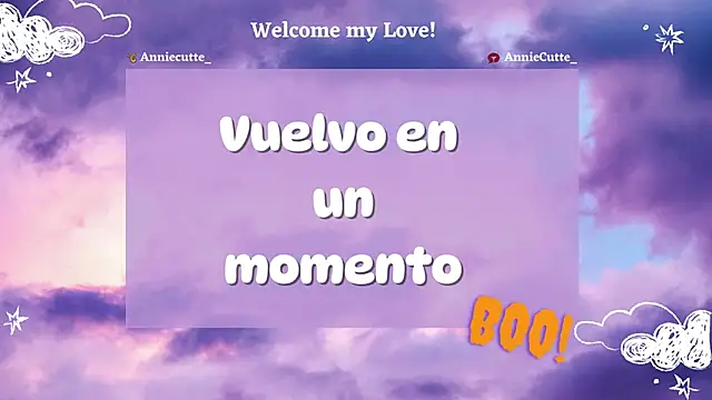 Anniecutte  online show from 12/13/25, 07:53