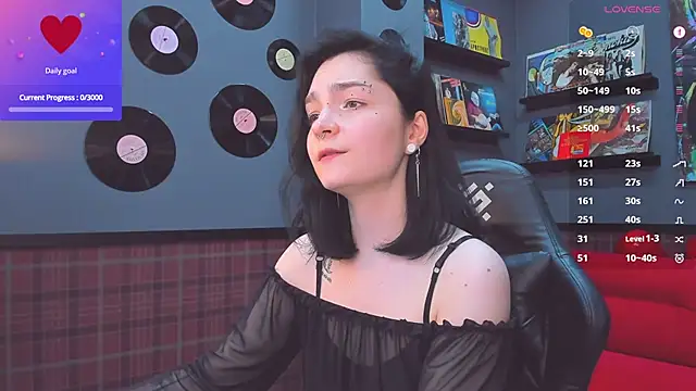 Luna-Moon online show from 02/16/25, 11:05