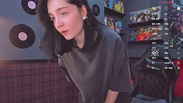 Luna-Moon online show from 03/01/25, 02:13