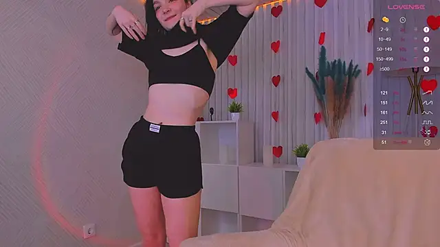 Luna-Moon online show from 03/15/25, 02:34
