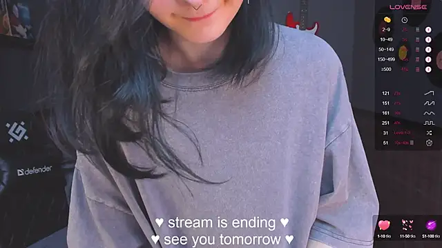 Luna-Moon online show from 03/22/25, 06:43