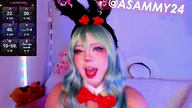 Lilith Asami online show from 09/13/25, 10:04