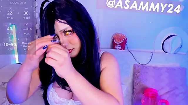 Lilith Asami online show from 09/16/25, 10:16