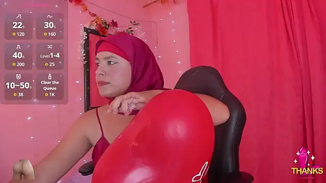 AliaAsad online show from 10/10/25, 01:10