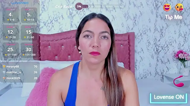 Mia Malkovaa  online show from 09/25/25, 04:43