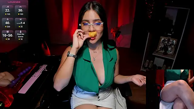 alisa jhons1 online show from 01/08/25, 12:38