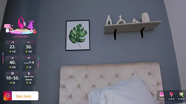 Snapshot of Soe_Lara chatting on 11/15/25, 11:29 Soe Lara online show from 11/15/25, 11:29