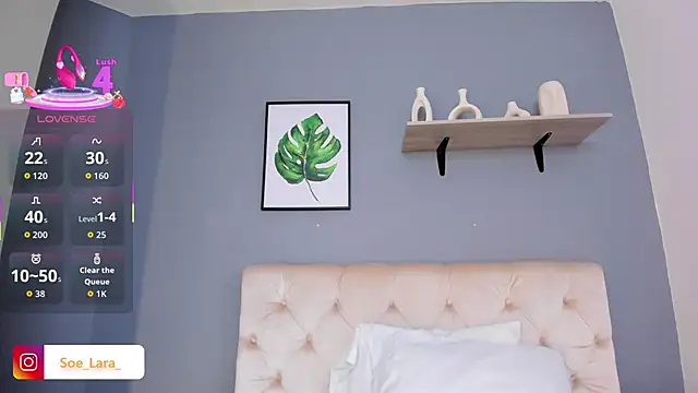 Snapshot of Soe_Lara chatting on 11/19/25, 11:43 Soe Lara online show from 11/19/25, 11:43