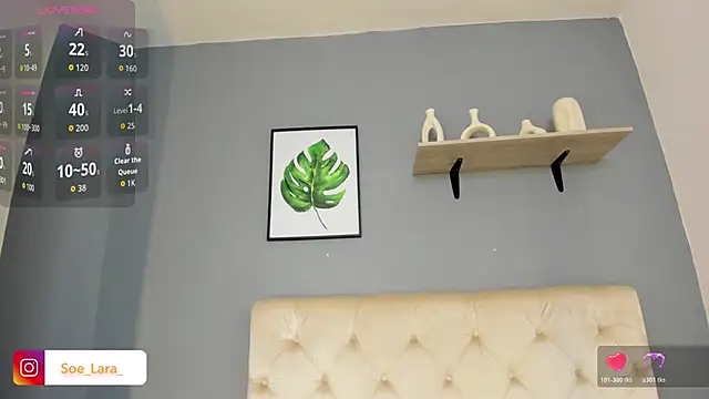 Snapshot of Soe_Lara chatting on 11/27/25, 11:23 Soe Lara online show from 11/27/25, 11:23