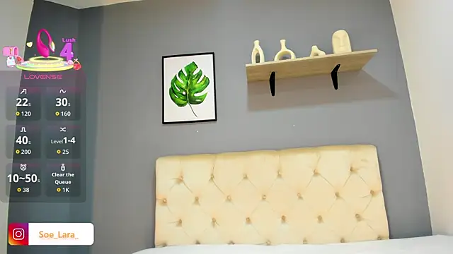 Snapshot of Soe_Lara chatting on 12/03/25, 11:19 Soe Lara online show from 12/03/25, 11:19