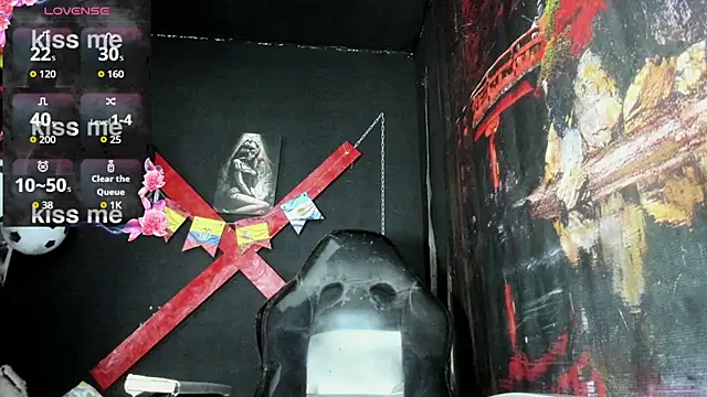 dark doll5 online show from 07/04/26, 11:11
