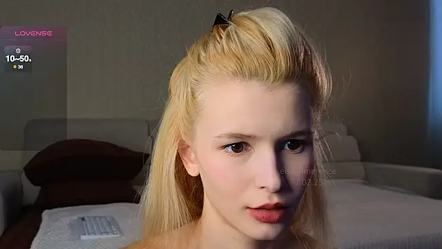 elsa limerence online show from 02/07/25, 08:44