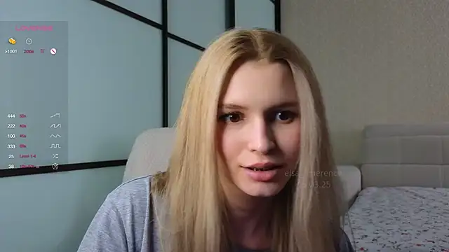 elsa limerence online show from 03/15/25, 11:08