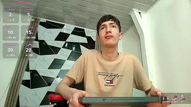 Erik Osorio online show from 02/23/25, 09:16