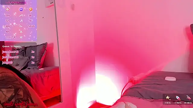 Snapshot of Sofi-James chatting on 02/03/25, 02:03 Sofi-James online show from 02/03/25, 02:03