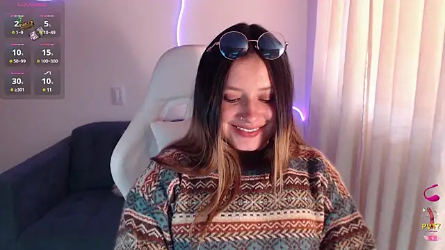 Abby gaiil online show from 06/06/26, 08:02