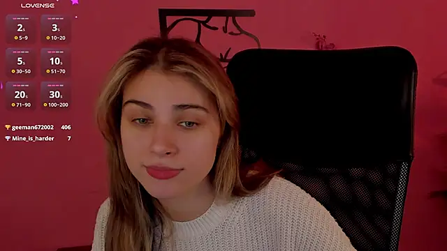 EllieCutes online show from 12/21/24, 03:09